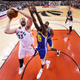 Image for article titled Marc Gasol Can Run With The Warriors, And Get Buckets Too